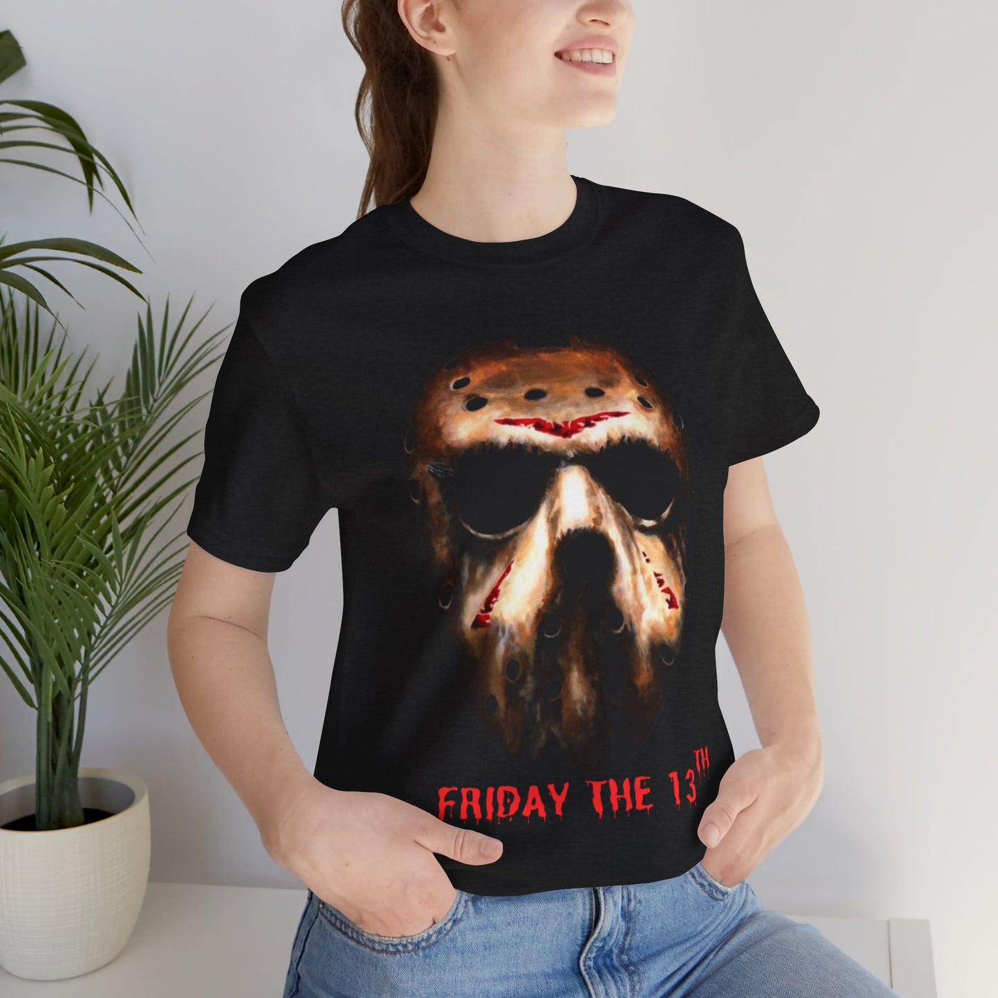 Friday The 13TH Unisex Short Sleeve Tee T-Shirt