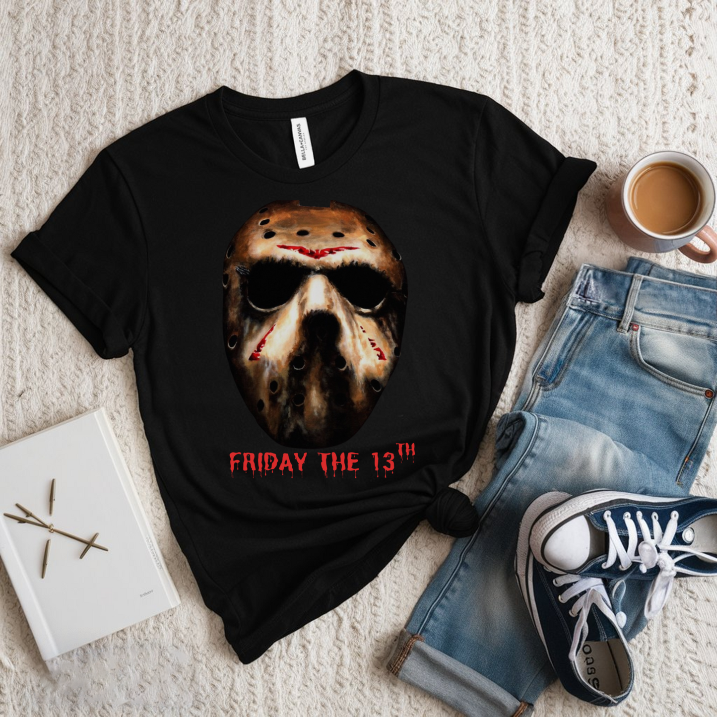 Friday The 13TH Unisex Short Sleeve Tee T-Shirt