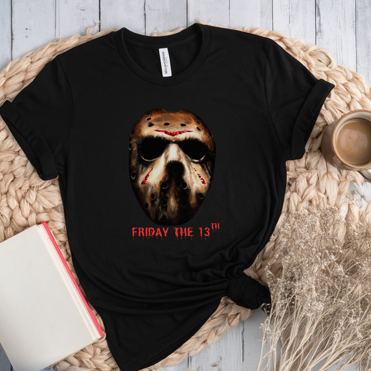 Friday The 13TH Unisex Short Sleeve Tee T-Shirt