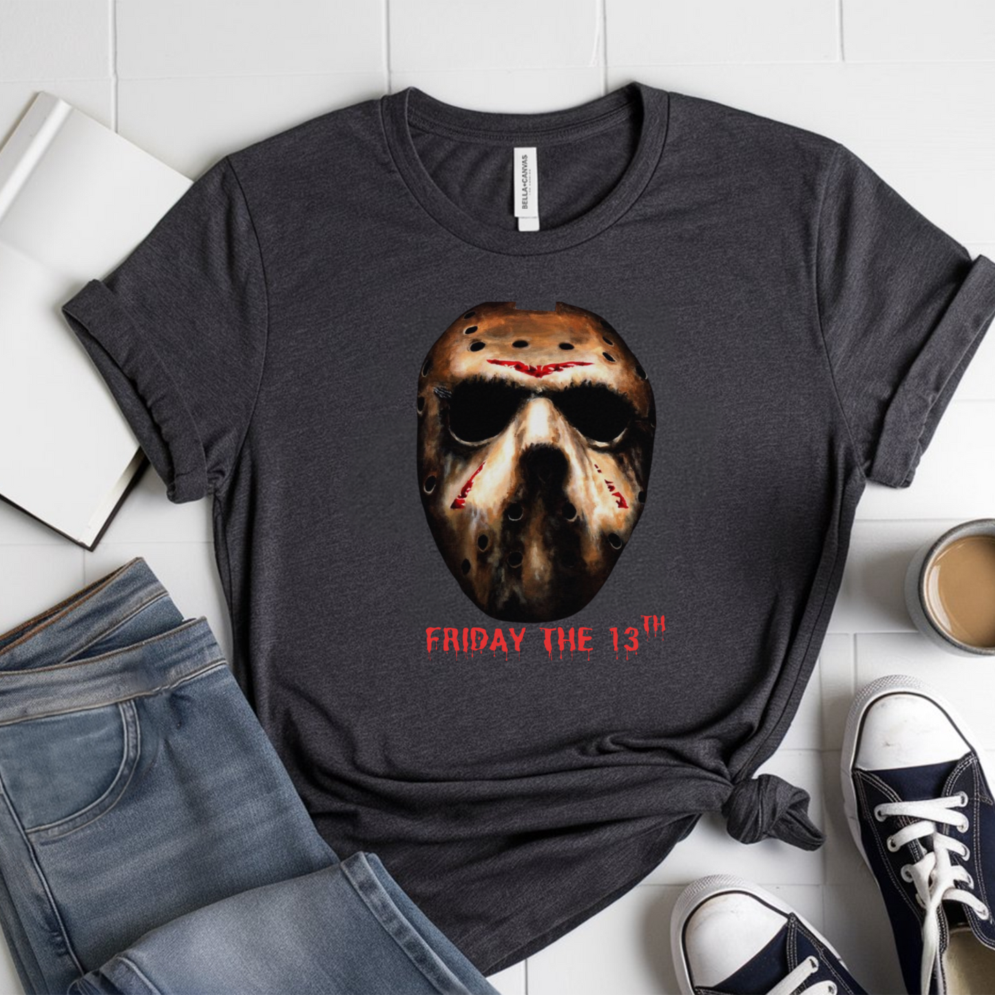 Friday The 13TH Unisex Short Sleeve Tee T-Shirt